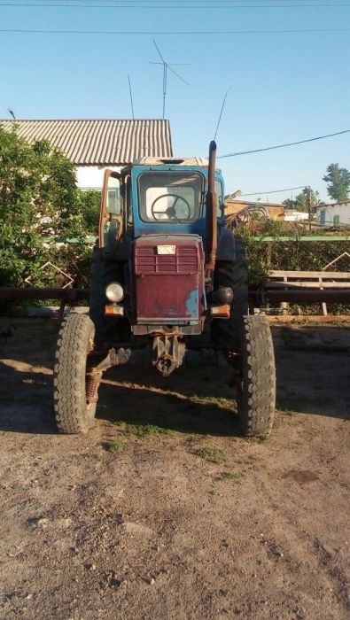 Колесный Трактор Т40