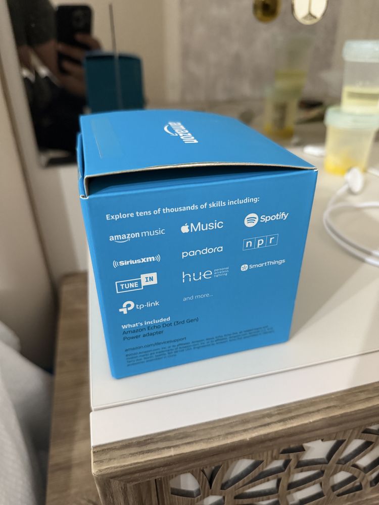 Amazon Alexa echodot