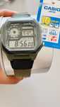 Кварцевые CASIO пластик