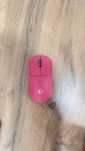 Logitech Superlight 2 DEX (розовая)