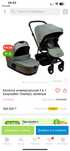 Коляска универсальная 2 в 1 Easywalker Charley2, черная