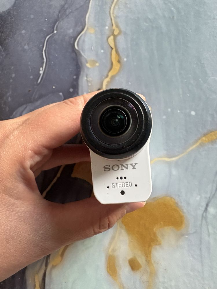 камера Sony HDR-AS300, часы с браслетом, водонепроницаемый чехол