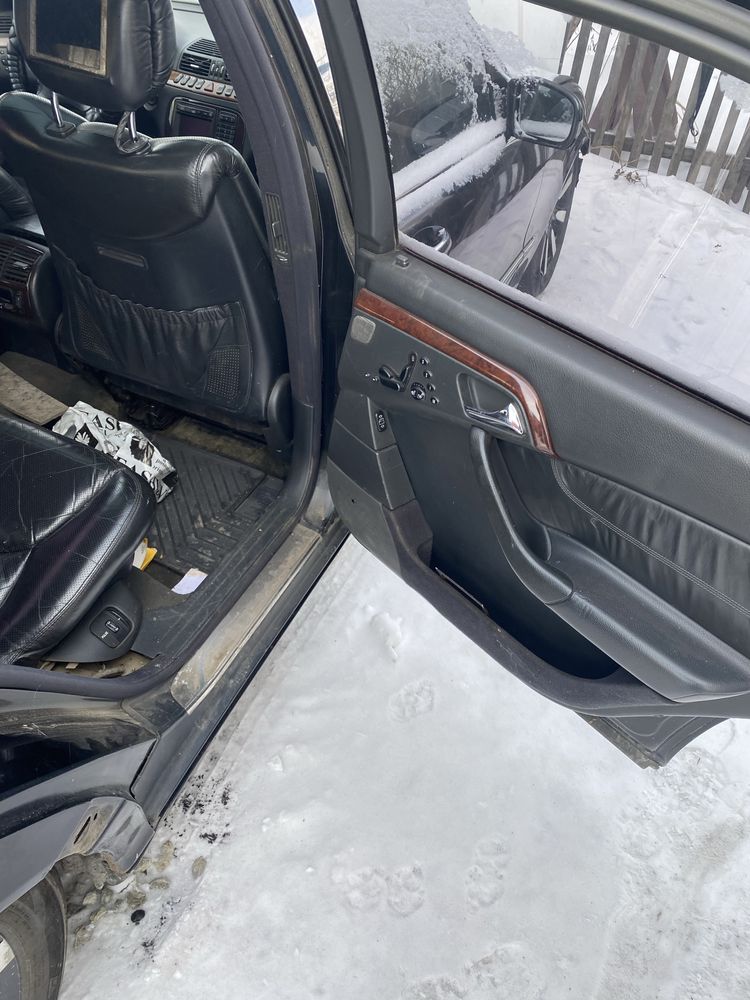 W220 s500 long по запчастям