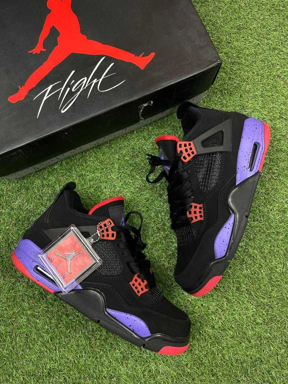 Кроссовки Nike air jordan 4 NRG raptors