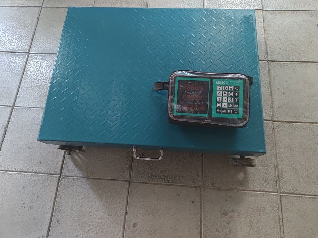 Весы BEKA  тонник 1.000кг