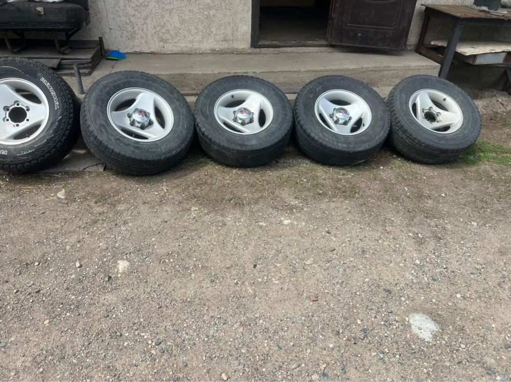Резина в хорошем состояний