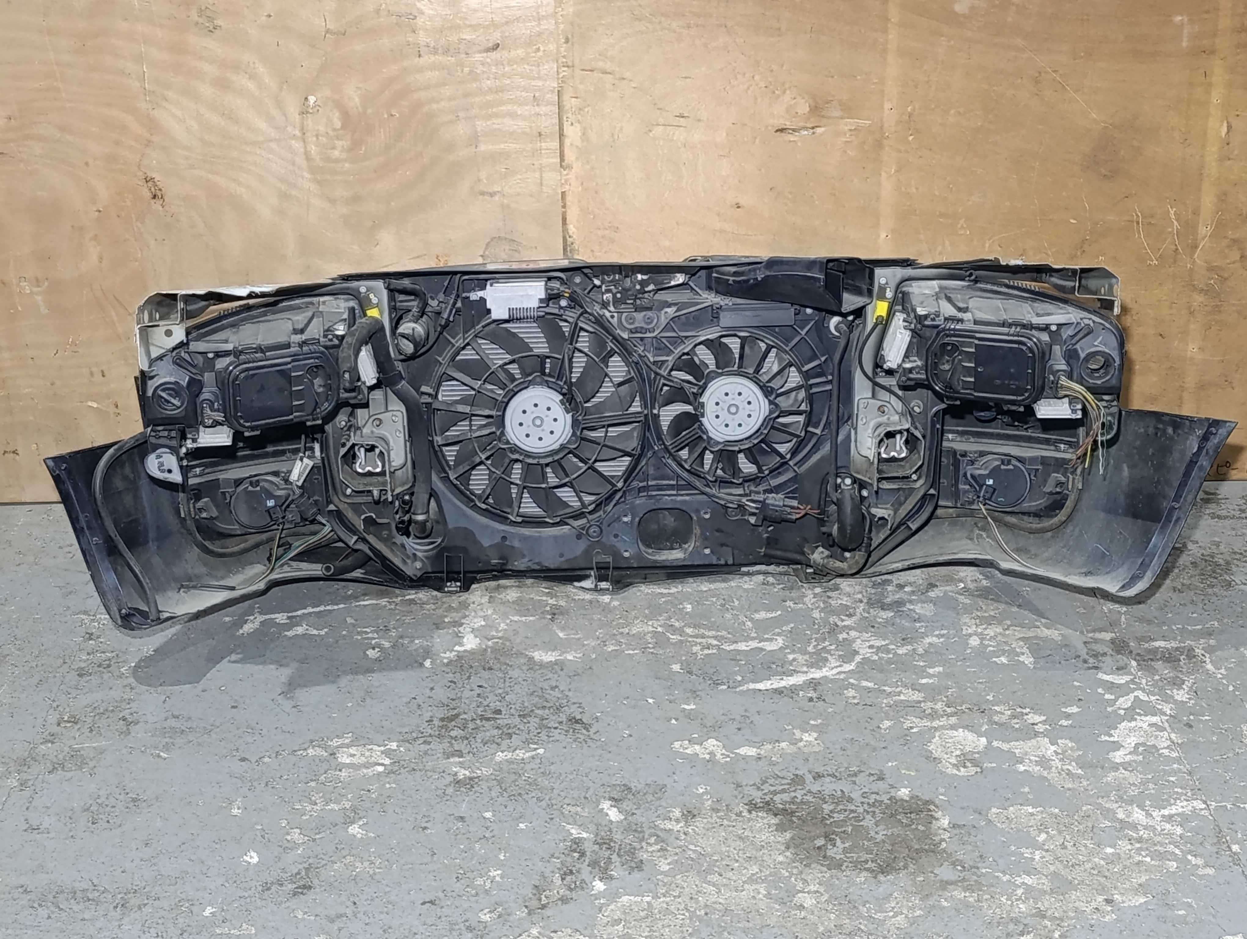 Ноускат морда Audi A6 C6 Дорест Ауди А6 С6 XENON AFS 04-08г носик