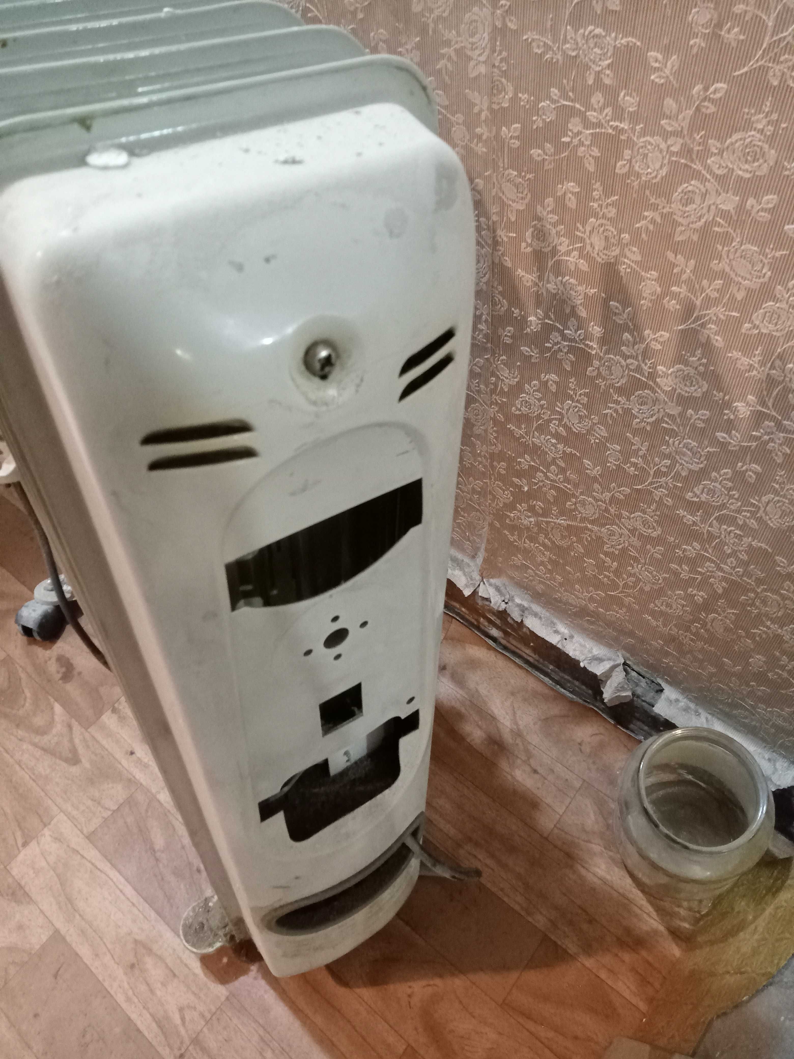 Масляный радиатор