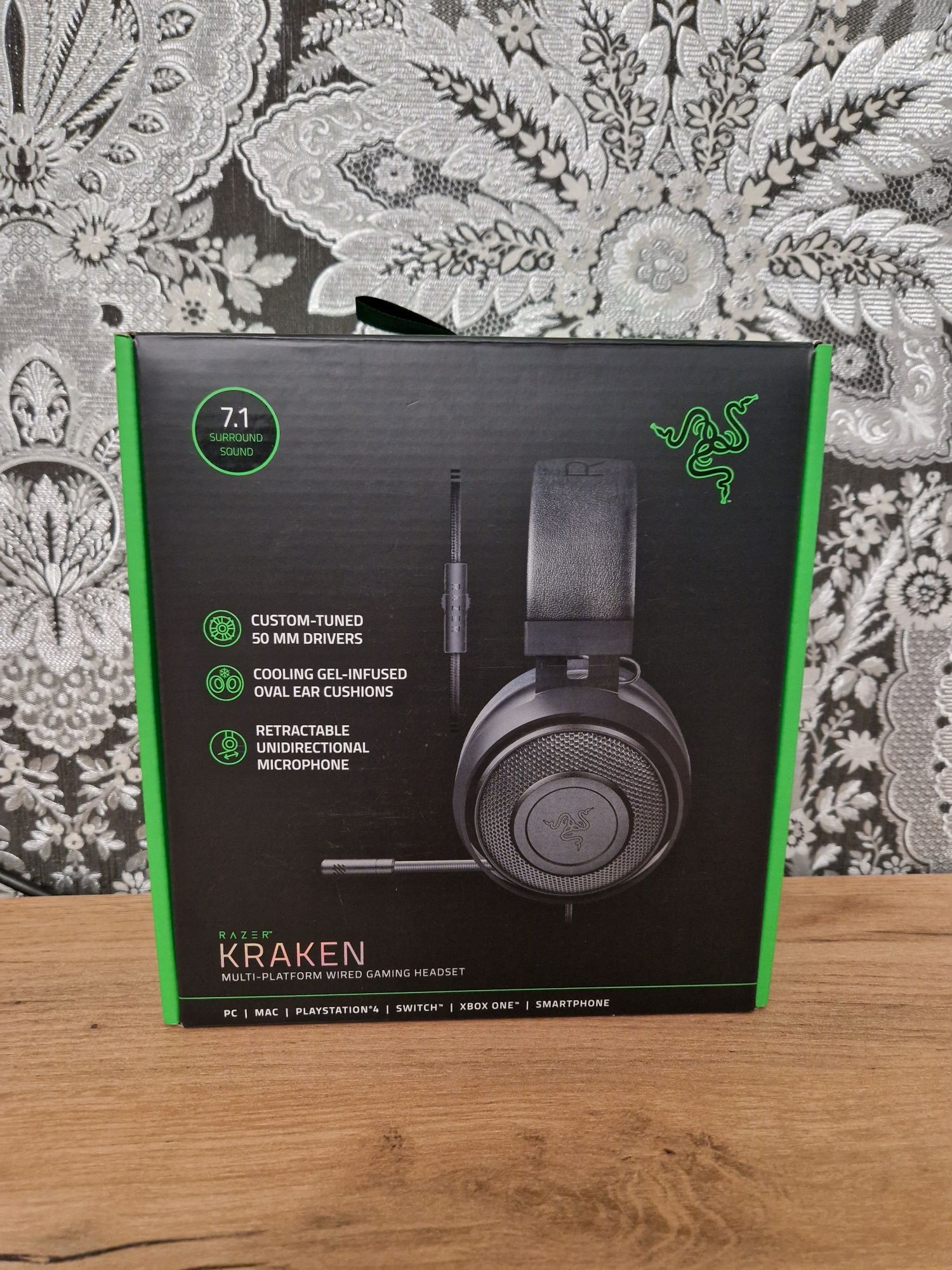 Наушники Razer Kraken