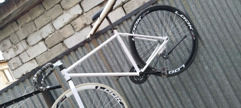 велосипед фикс , fixed gear , сингл, singl speed