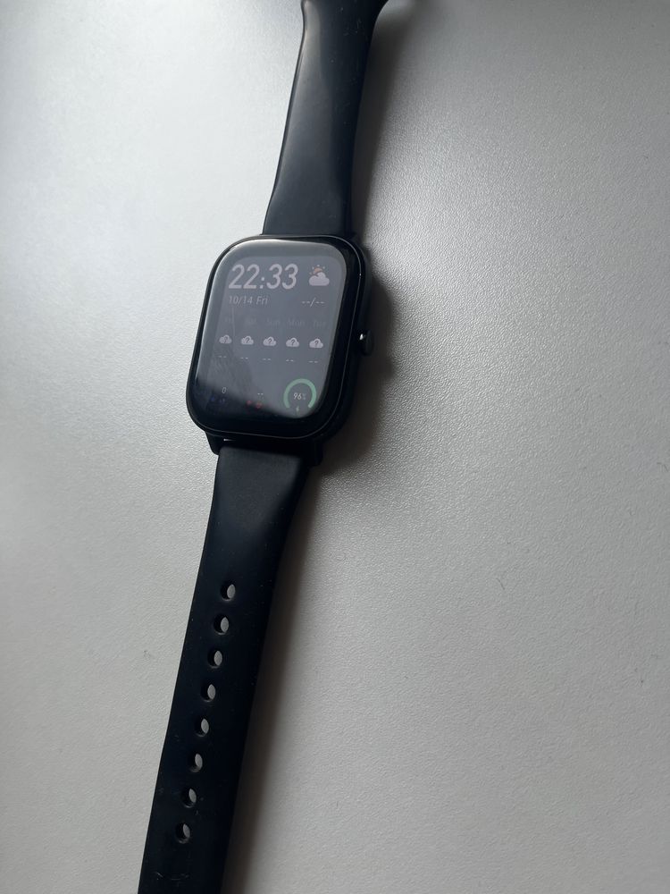 Смарт-часы Amazfit GTS черный