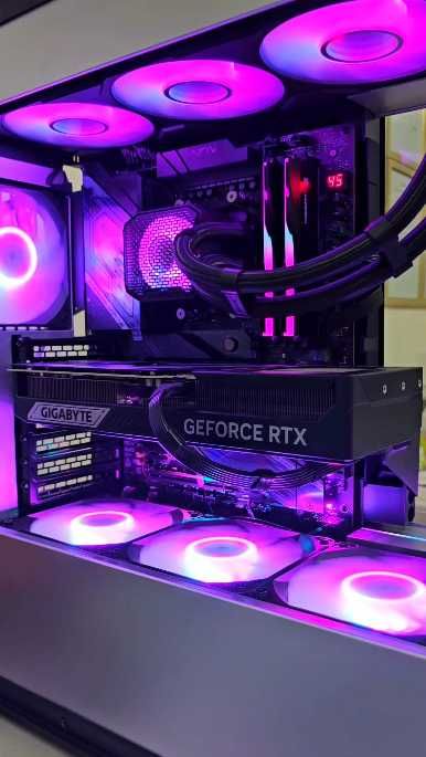 Игровой ПК Ryzen 7 9800x3D / RTX 5070 ti/ X870E Nova