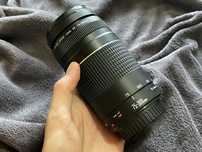 Объектив Canon EF 75-300mm f/4.0-5.6 III
