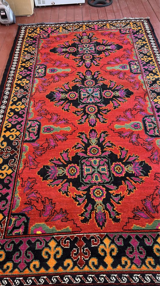 Ковёр (кілем) ручной работы, XX век.  Антиквариат