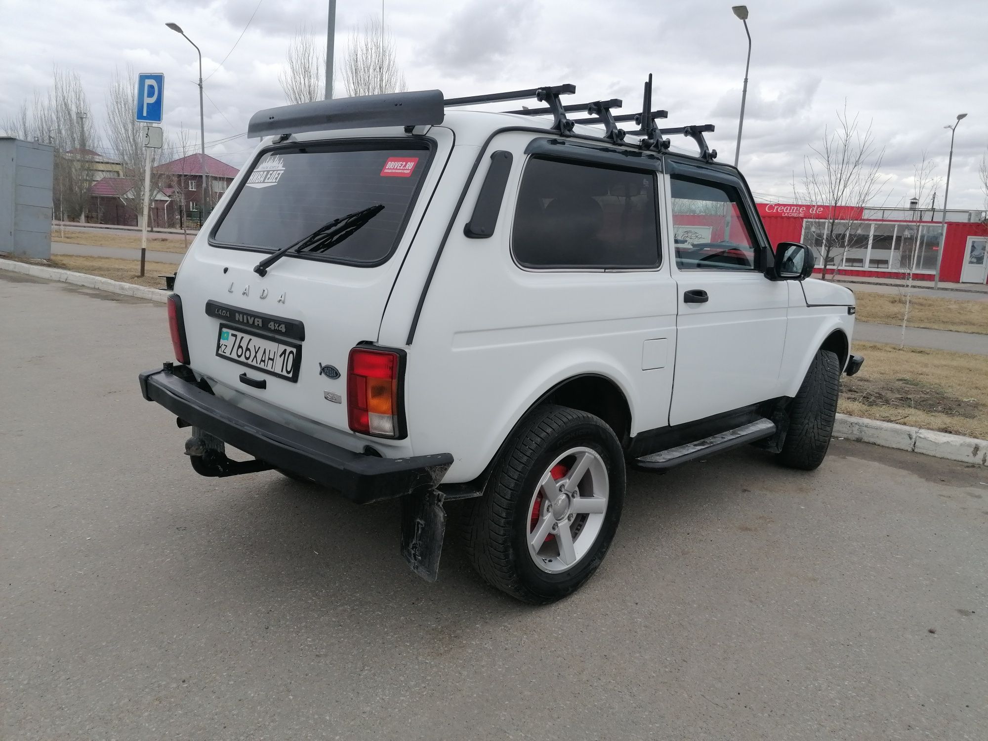 Продам авто Нива 21214