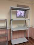 Металический стелаж 40x100x200 см