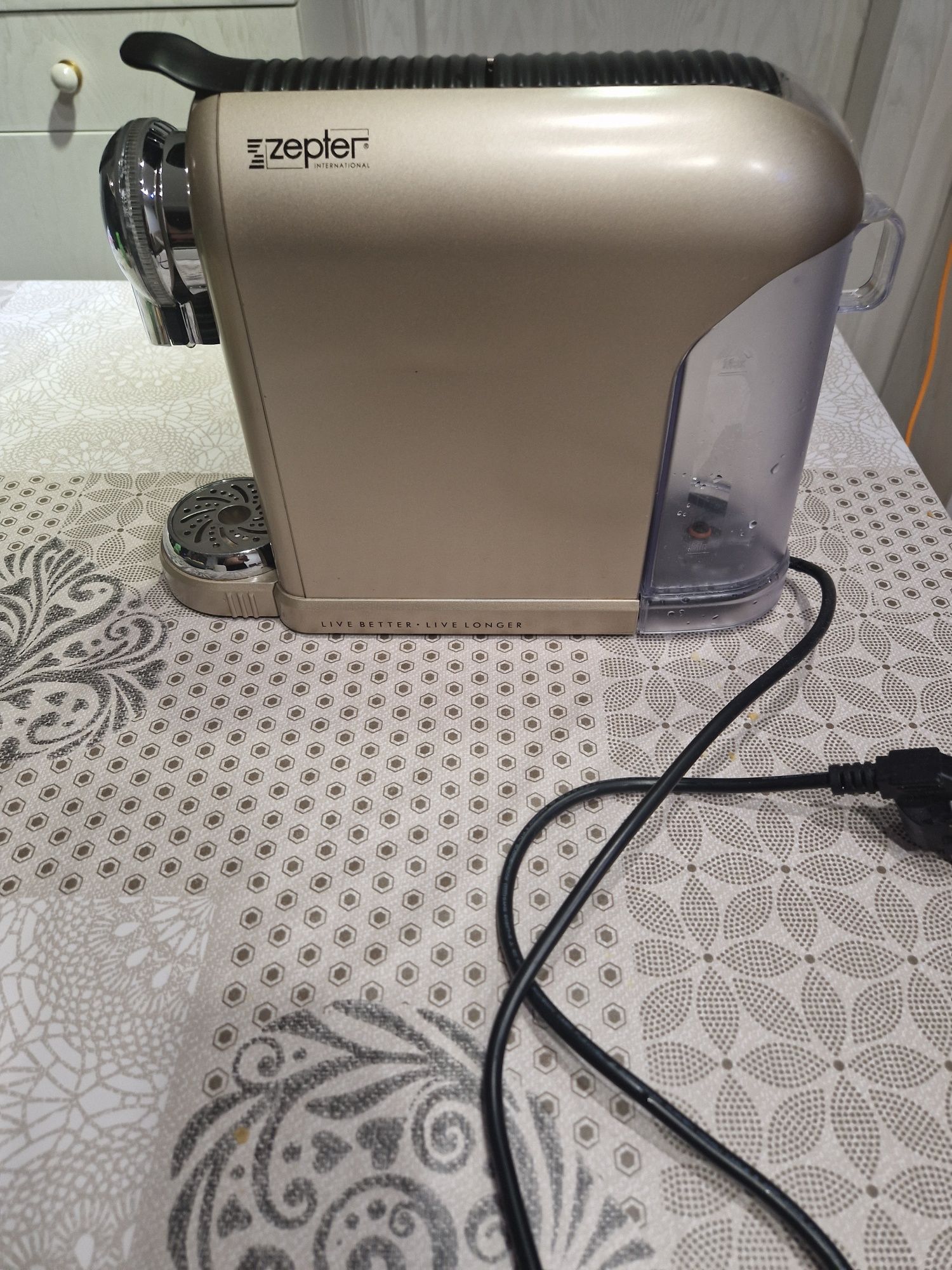 Продам кофемашину Zepter Zepresso ZEP300G