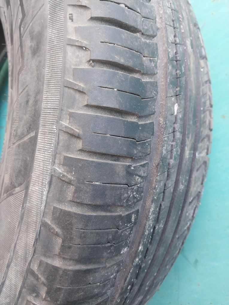 1шт летняя шина Nokian 265 70 R17