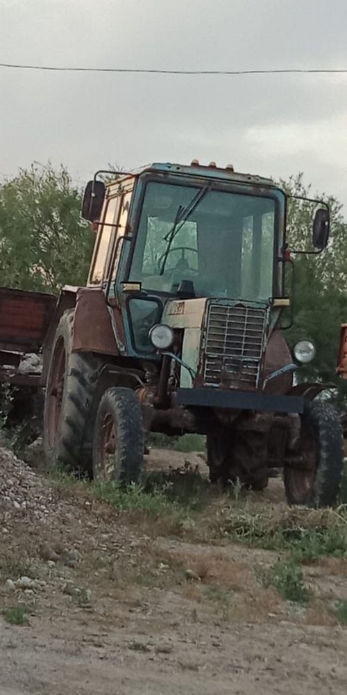 МТЗ 80 тележка 2х