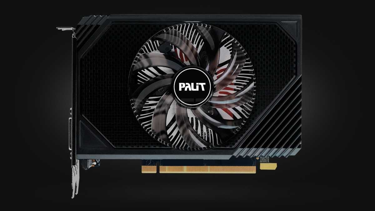 Видеокарта Palit rtx 3050