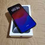 Iphone 15 pro max 1 TR