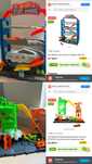 Hot wheels 3 оригинальных трека, автовоз и 50 машинок