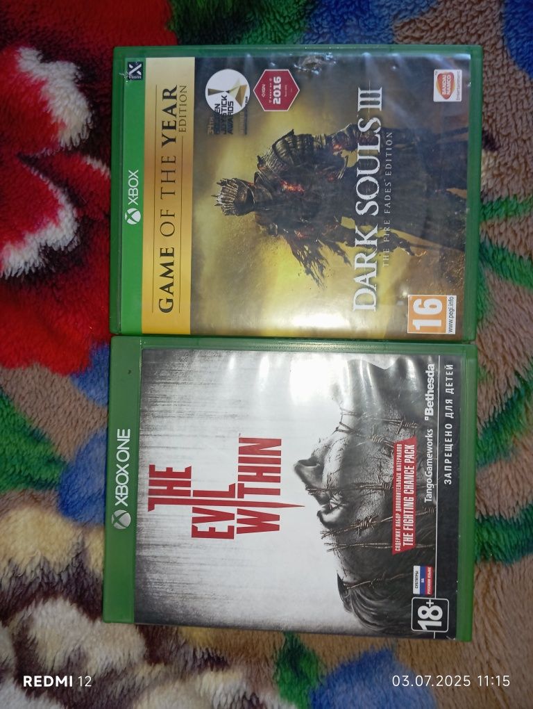 Продам xbox one s