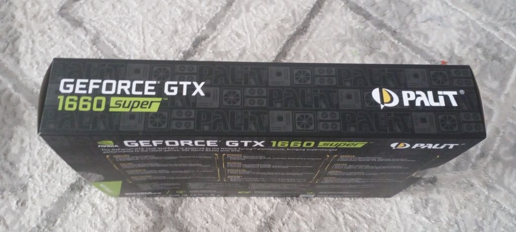 Видеокарта Palit GTX 1660 super