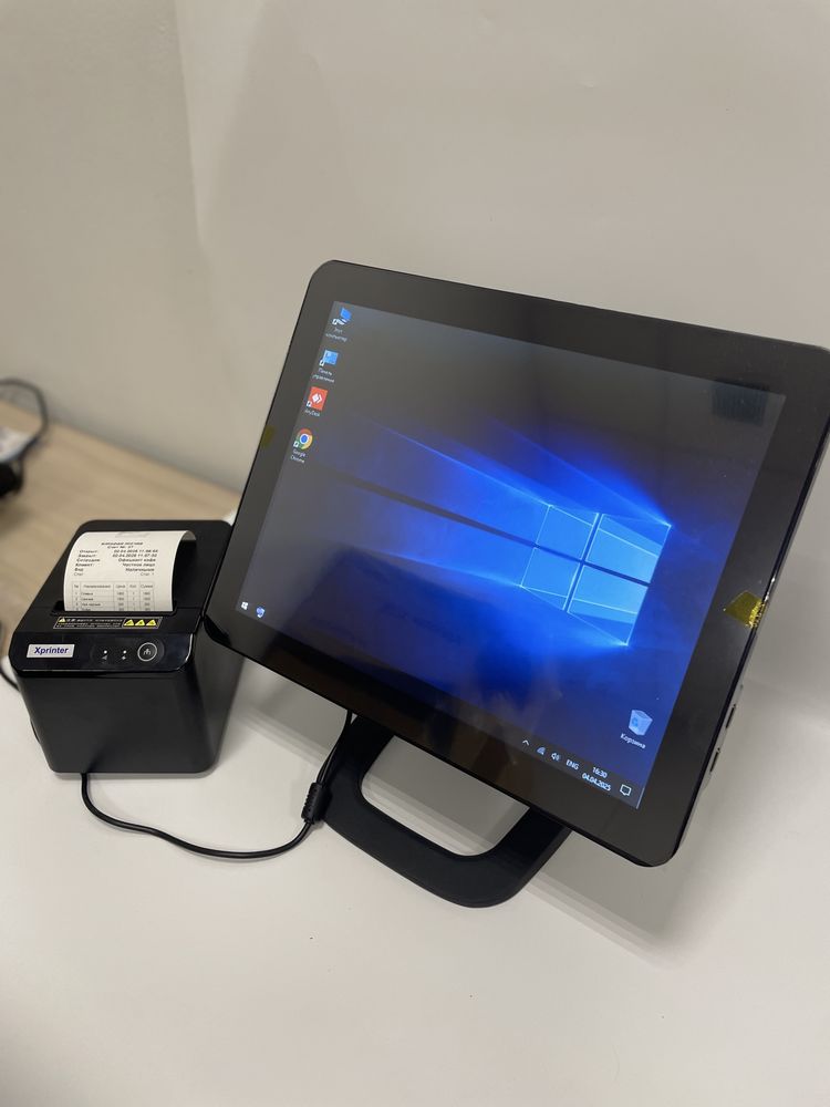 Pos терминал кассовый аппарат для кафе программа для кассы