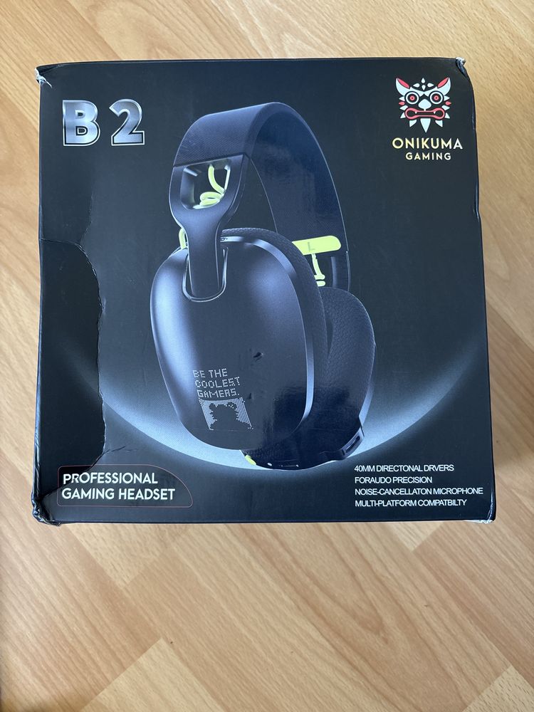 наушники onikuma gaming b2