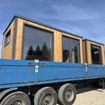 Готовая сауна \ баня М4 (4,20 м) в Казахстане