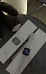 Apple Watch серия 8,41 мм состояние отличное серебристый  алюминий .