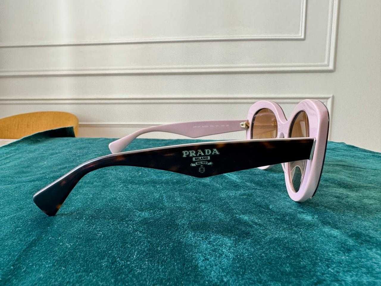 Оригинальные очки Prada SPR 12P — люкс-стиль, Италия