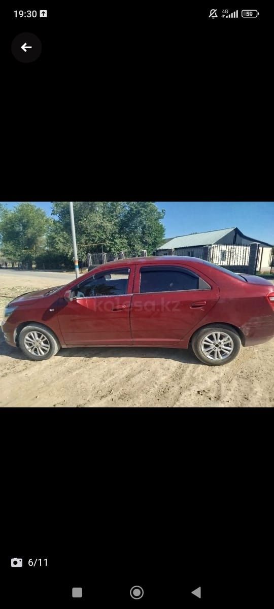 Продается Chevrolet cobalt 2021г автомат