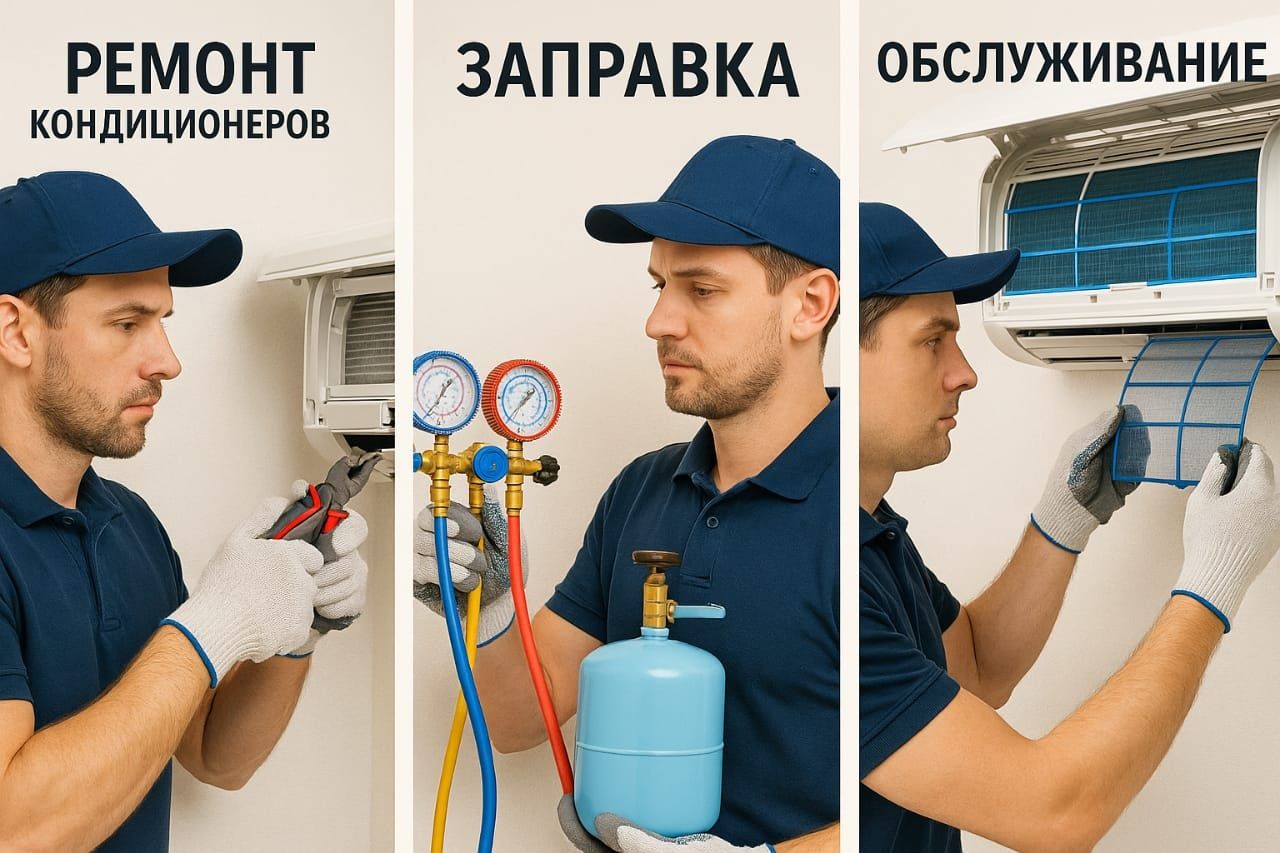 Ремонт и обслуживание кондиционеров