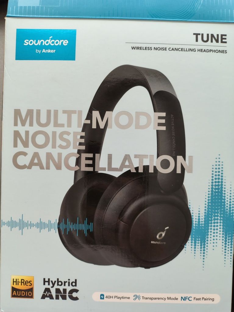 Наушники Soundcore Life Tune