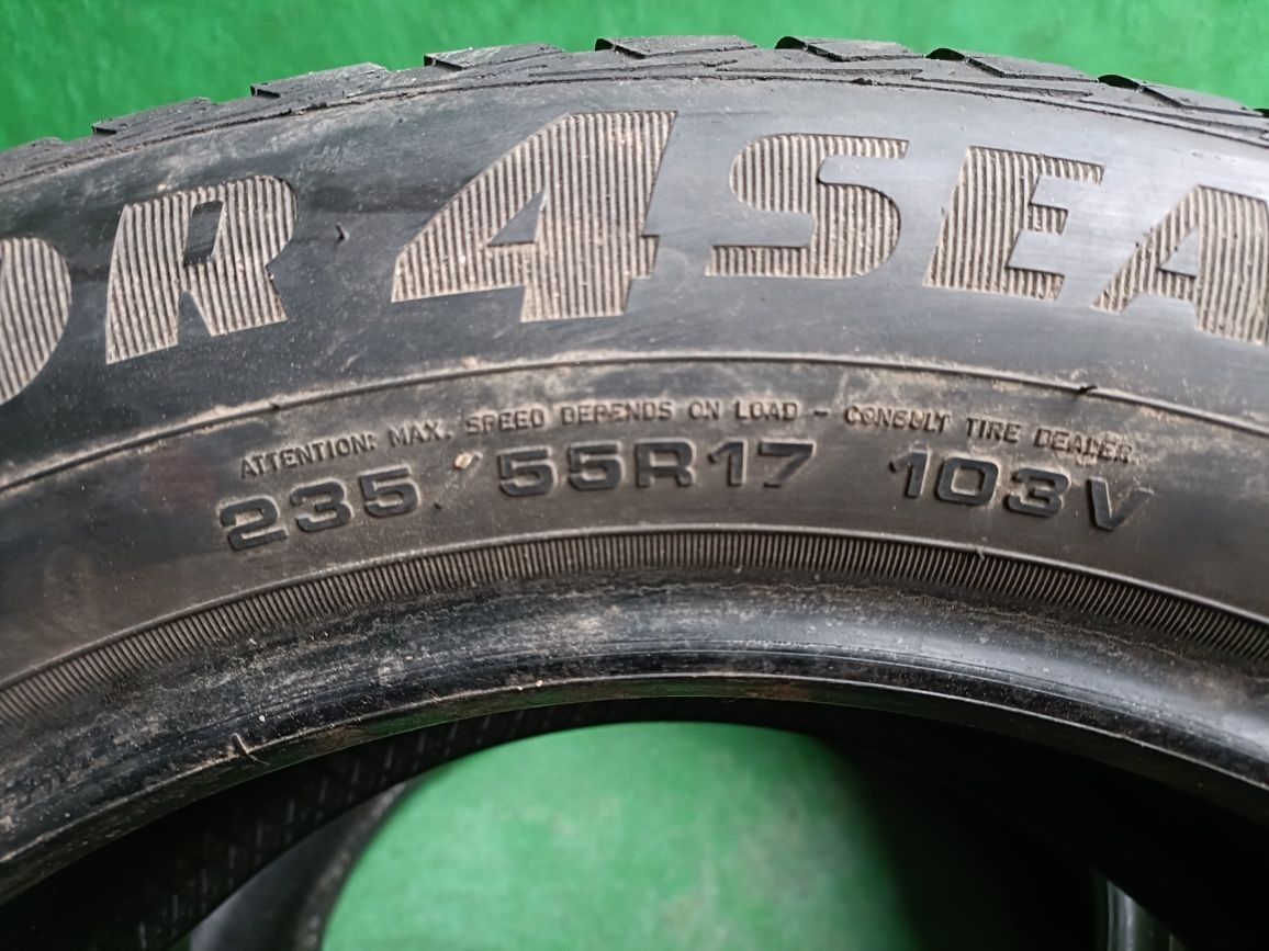 Шины 235/55 R17 Good year из Германии