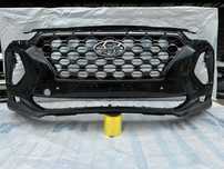 Бампер передний Хюндай Санта Фе 2019-/HYUNDAI SANTA FE 2019- ОРИГИНАЛ