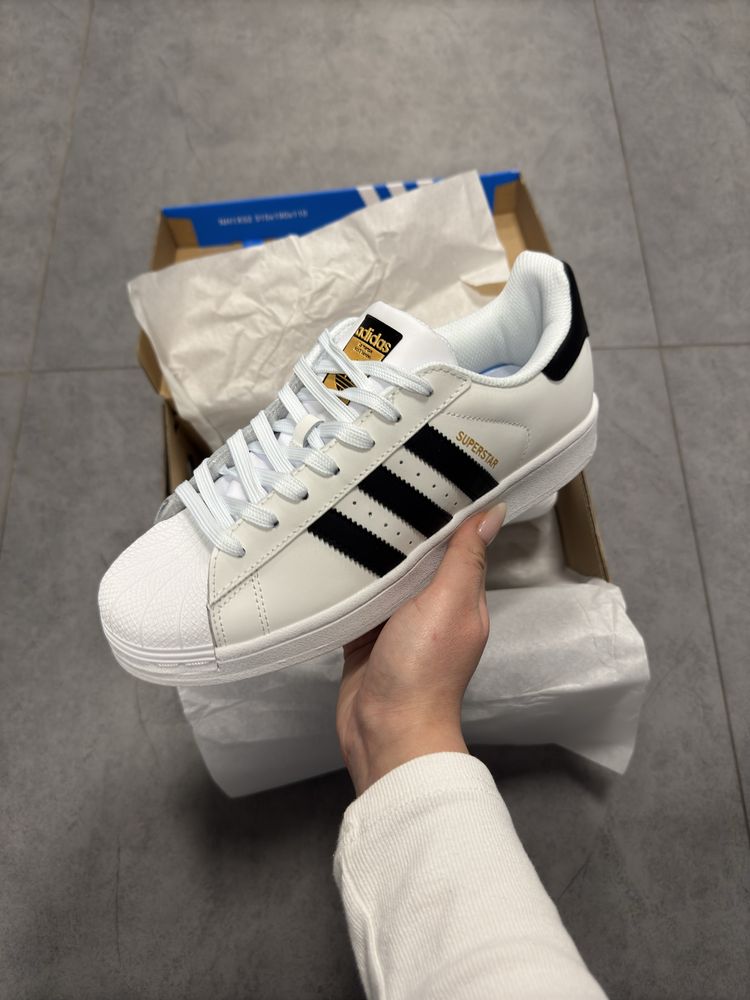 Adidas Superstar White/Black