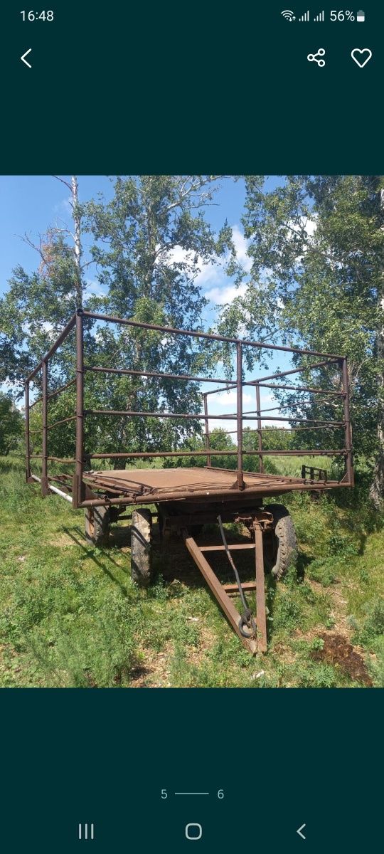 Продам Прицеп круговой