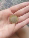 Продам монеты  5 штук