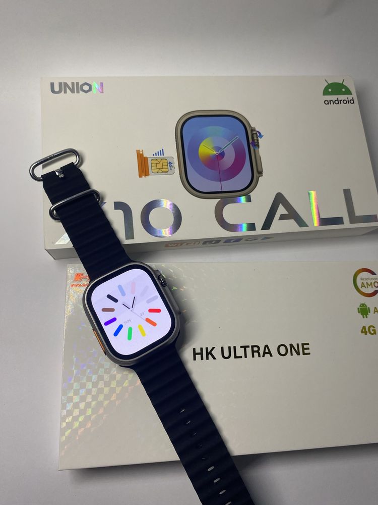 Смарт часы Ultra one и union