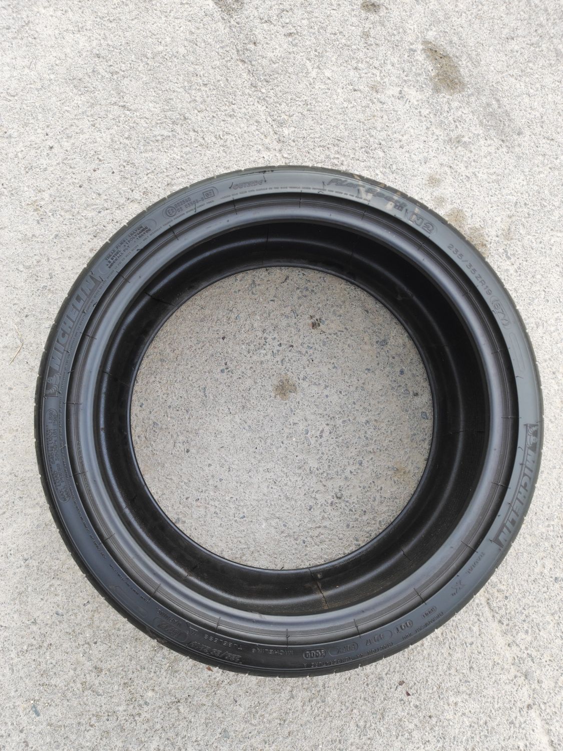 Резина Michelin pilot sport n2