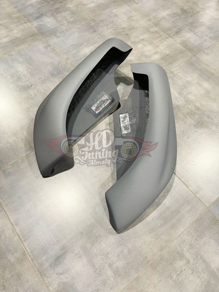 Клыки под задний бампер ChargeSpeed Subaru Impreza GDB