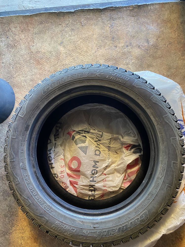 205/55R16 зимняя резина