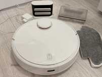 Робот-пылесос Xiaomi Mi Robot Vacuum-Mop (белый)