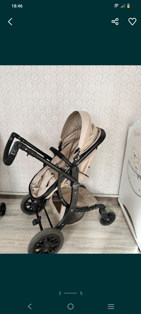 Коляска детская, коляска прогулочна, для новорожденных