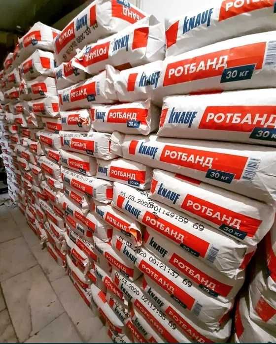 Крепость alinex Glatt Глатт Ротбанд Сэт300 Сэт302 Сухие смеси Алматы