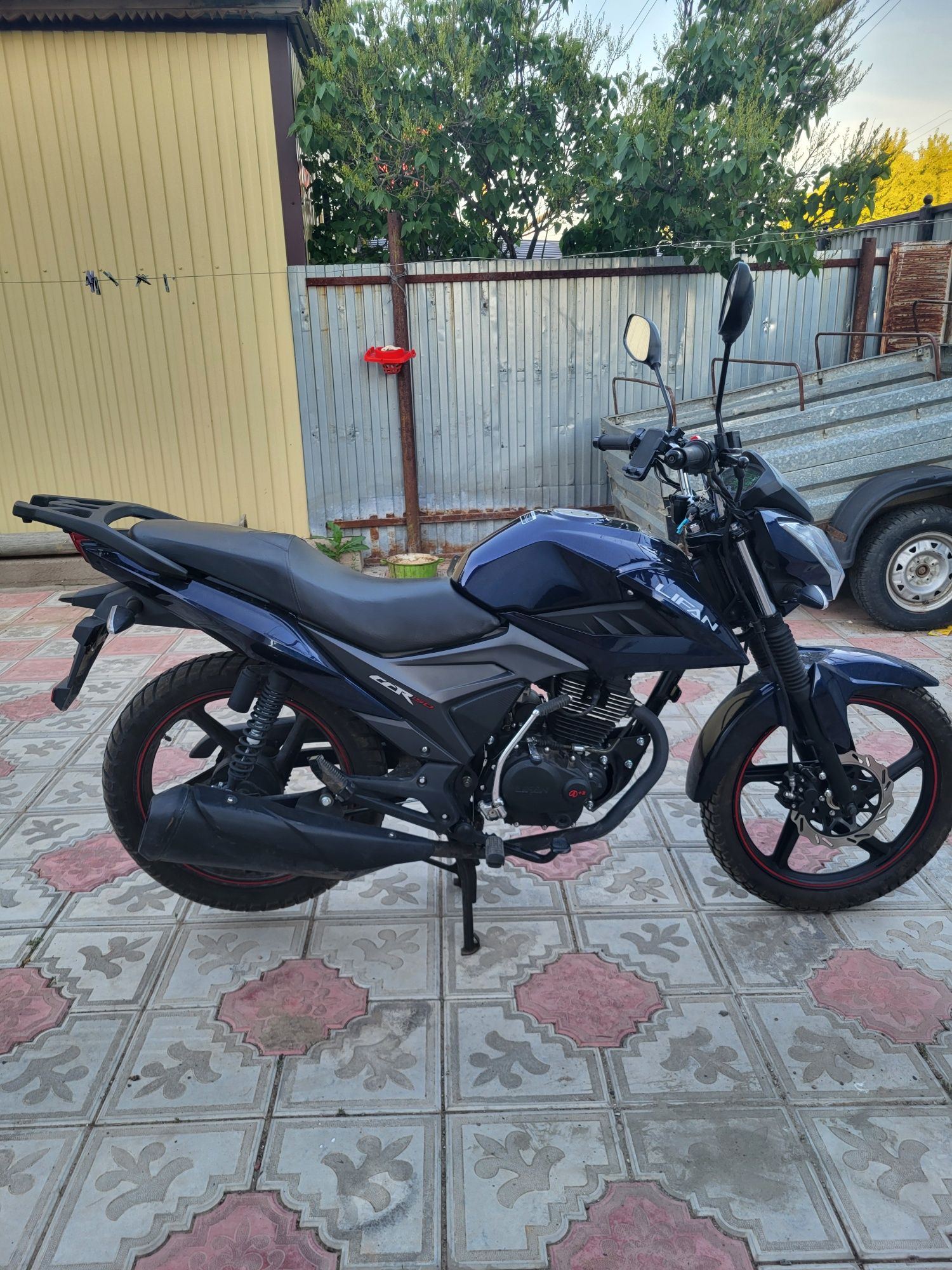 Мотоцикл lifan 150 2e
