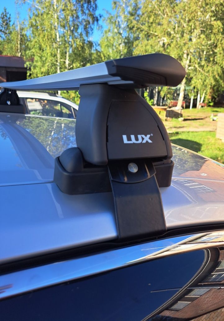 Поперечены LUX, автобоксы, багажные корзины,велокрепления